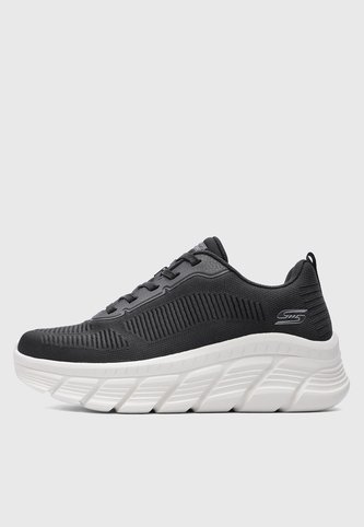 Tenis Lifestyle SKECHERS Bobs B Flex Hi Negro Skechers