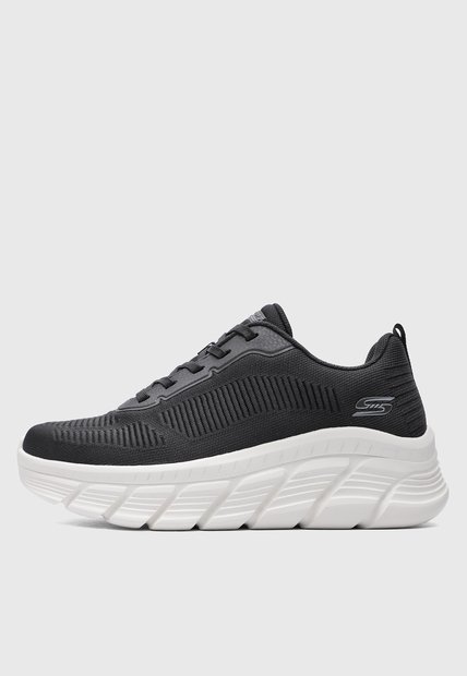 Tenis Lifestyle SKECHERS Bobs B Flex Hi Negro