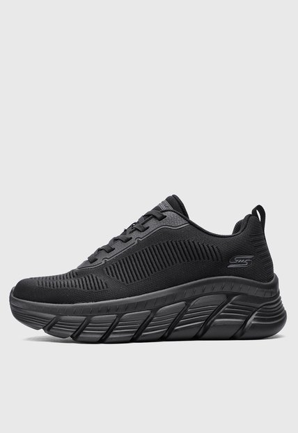 Tenis Lifestyle SKECHERS Bobs B Flex Hi Negro