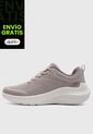 Tenis Training SKECHERS BOBS Squad Waves Taupe de Skechers