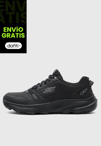 Tenis Trail Running SKECHERS Ridge Oak Negro Skechers