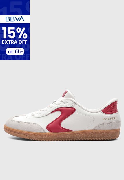 Tenis SKECHERS Slip-ins Hotshot Blanco