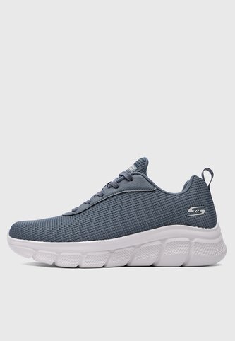 Tenis Lifestyle SKECHERS Bobs B Flex Azul Skechers