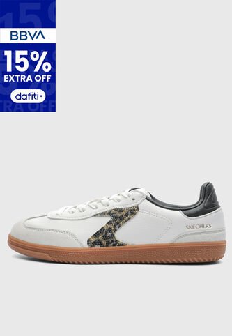 Tenis SKECHERS Slip-ins Hotshot Blanco Skechers