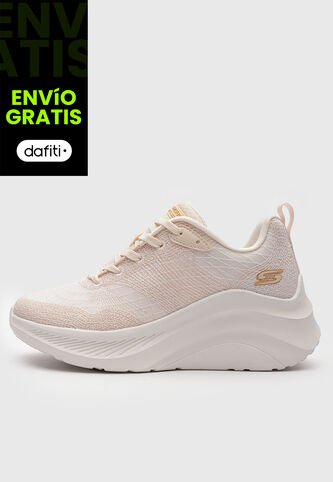 Tenis Lifestyle SKECHERS BOBS Chaos Hi - Radiant One Beige Skechers