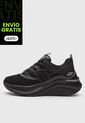 Tenis Lifestyle SKECHERS BOBS Chaos Hi - Dazzling Glint Negro de Skechers
