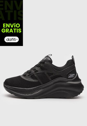 Tenis Lifestyle SKECHERS BOBS Chaos Hi - Dazzling Glint Negro Skechers