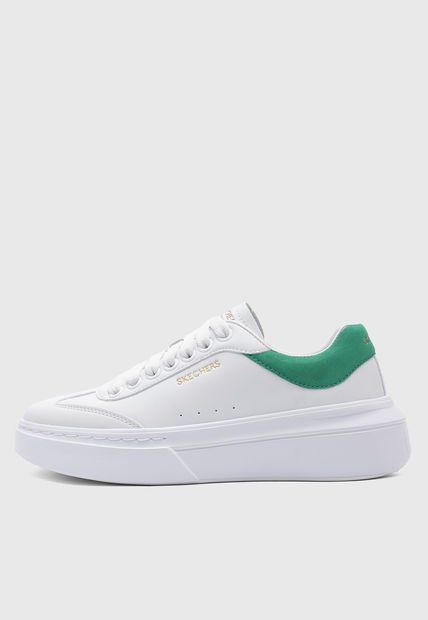 Tenis Lifestyle Blanco-Verde SKECHERS Cordova Classic