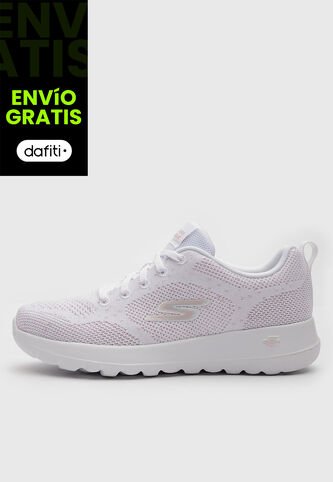 Tenis Walking SKECHERS GO WALK Joy - Violet Blanco Skechers