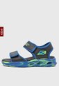 Sandalias Lifestyle SKECHERS S Lights Sola Glow Negro de Skechers