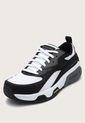 Tenis Lifestyle Negro-Blanco-Gris Skechers Skech-Air Extreme V.2 de Skechers