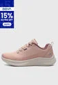 Tenis SKECHERS Bobs Moda Flex Rosa Nude de Skechers