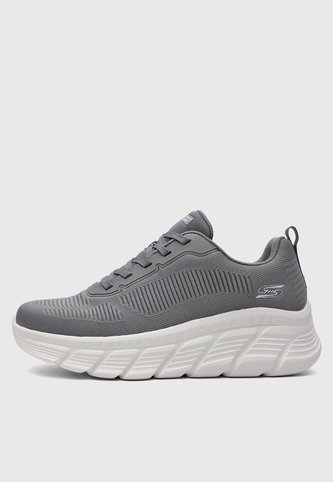Tenis Lifestyle SKECHERS Bobs B Flex Hi Gris Skechers