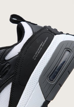 Tenis Lifestyle Negro-Blanco-Gris Skechers Skech-Air Extreme V.2