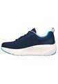 Tenis Mujer Skechers Go Run Double Time - Azul-Blanco de Skechers