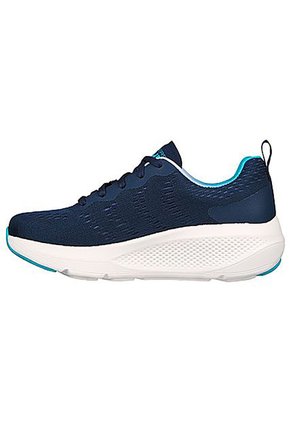 Tenis Mujer Skechers Go Run Double Time - Azul-Blanco