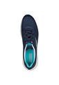 Tenis Mujer Skechers Go Run Double Time - Azul-Blanco de Skechers