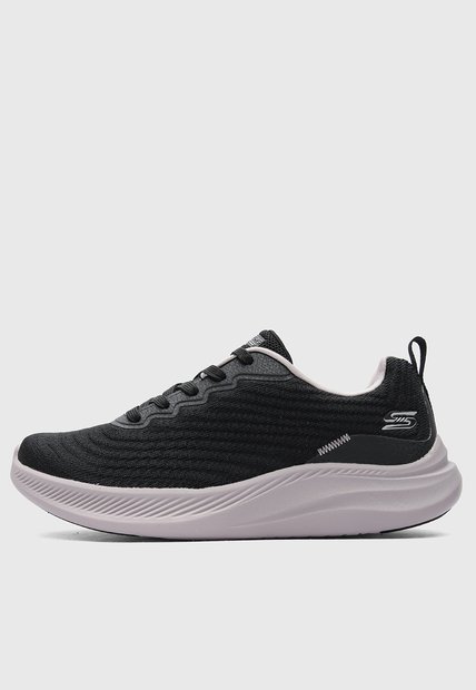 Tenis Lifestyle SKECHERS Bobs Moda Flex Mellow Dawn Negro