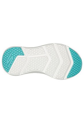 Tenis Mujer Skechers Go Run Double Time - Azul-Blanco