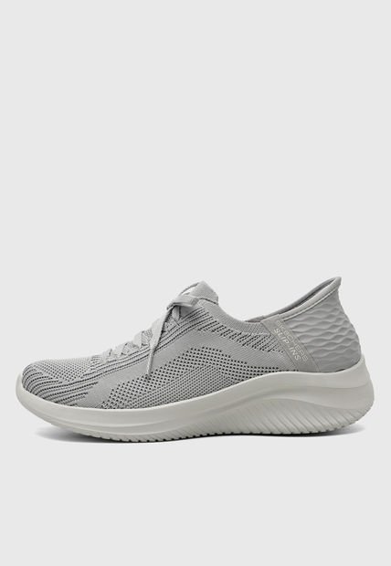 Tenis Lifestyle Gris SKECHERS Slip-ins: Ultra Flex 3.0