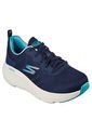 Tenis Mujer Skechers Go Run Double Time - Azul-Blanco de Skechers
