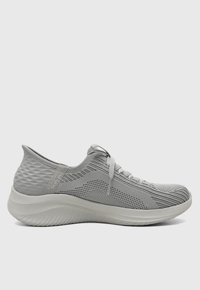 Tenis Lifestyle Gris SKECHERS Slip-ins: Ultra Flex 3.0