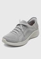Tenis Lifestyle Gris SKECHERS Slip-ins: Ultra Flex 3.0 de Skechers