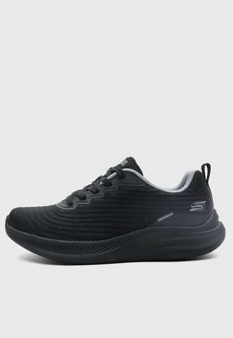 Tenis Running SKECHERS Bobs Moda Flex Negro Skechers