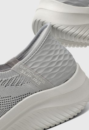 Tenis Lifestyle Gris SKECHERS Slip-ins: Ultra Flex 3.0