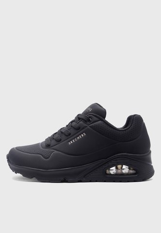 Tenis Lifestyle  SKECHERS Uno Stand On Air Negro Skechers