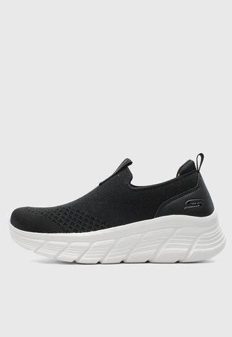Tenis Lifestyle SKECHERS Bobs B Flex Hi Negro Skechers