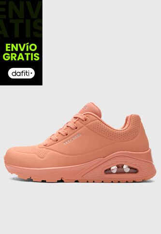 Tenis SKECHERS Uno - Bright Air Naranja Skechers