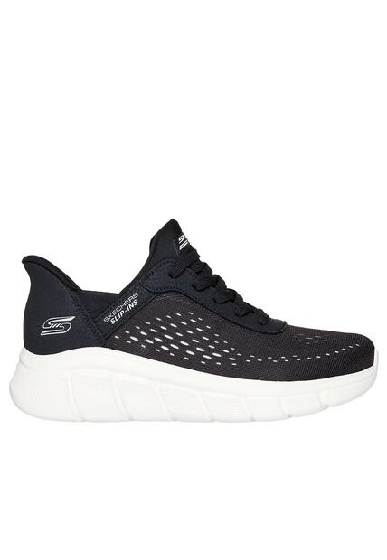 TENIS SKECHERS MUJER 117303BLK BOBS B FLE Talla 7.5