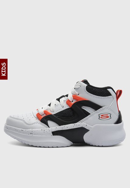 Tenis Lifestyle SKECHERS Skx Court Hype Blanco