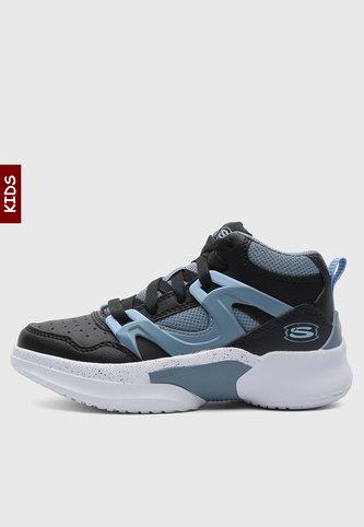 Tenis Lifestyle SKECHERS Skx Court Hype Negro Skechers