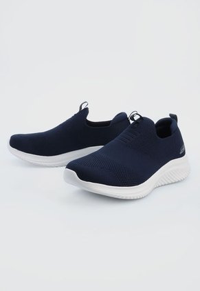 Tenis Training Azul-Blanco Skechers