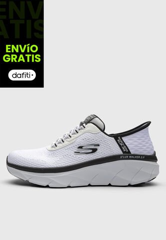 Tenis SKECHERS D'Lux Walker 2.0 - Rezinate Blanco Skechers