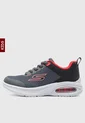 Tenis Lifestyle SKECHERS Boys Microspec Max Advance Azul de Skechers