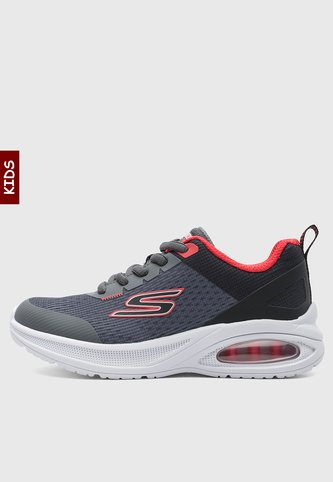 Tenis Lifestyle SKECHERS Boys Microspec Max Advance Azul Skechers
