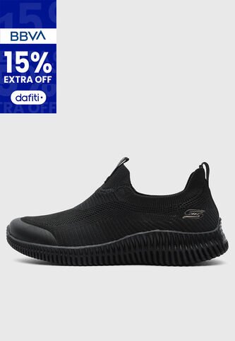 Tenis SKECHERS Bobs Geo Lite Negro Skechers