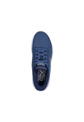 Tenis Skechers Hombre Go Walk Now Slip-Ins Azul