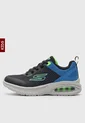 Tenis Lifestyle SKECHERS Microspec Max Advance Negro de Skechers