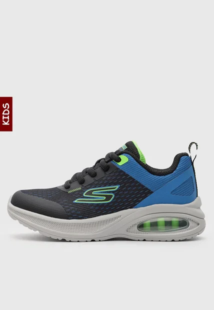 Tenis Lifestyle SKECHERS Microspec Max Advance Negro