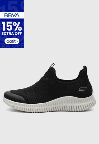 Tenis SKECHERS Bobs Geo Lite Negro Skechers