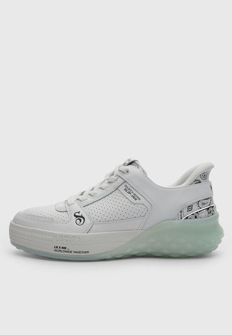 Tenis Lifestyle  SKECHERS Snoop Dogg Sizzle Blanco Skechers