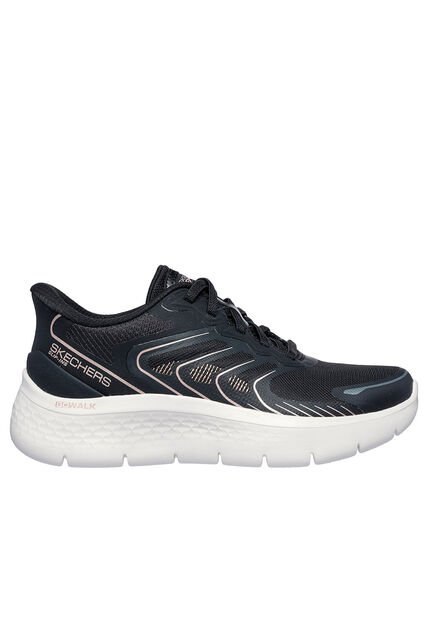 TENIS SKECHERS MUJER 125509BKRG GO WALK F Talla 5.5