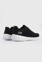 Tenis Running Negro-Marfil Skechers Squad de Skechers