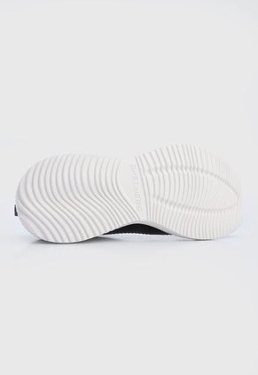 Tenis Running Negro-Marfil Skechers Squad