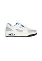 Tenis SKECHERS Para HOMBRE UNO COURT - LOW-POST Color Blanco Y Azul de Skechers