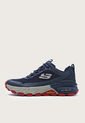 Tenis de Senderismo Azul Navy-Rojo-Beige Skechers Max Protect- Liberated de Skechers